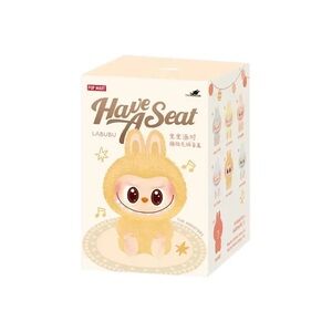 Pop Mart The Monsters Have A Seat Labubu Vinyl Plush Blind Box Pendant Keychain